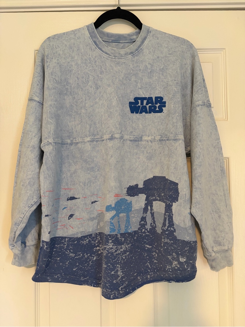 Disney Spirit Jersey Disney Parks Star Wars Hoth Spirit Jersey Adult Size Sz XS